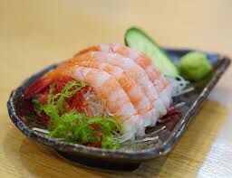 SASHIMI SHRIMP